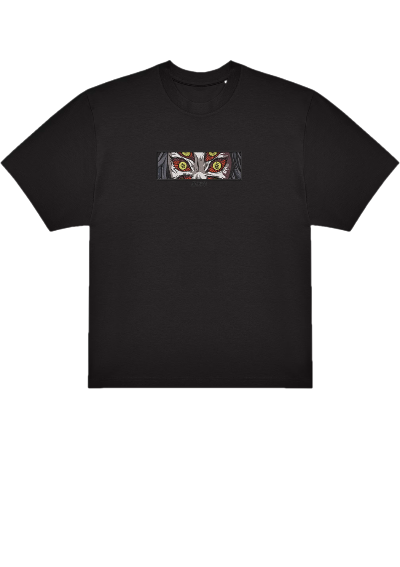 T-SHIRT OVERSIZE PREMIUM kokushibo eyes 2