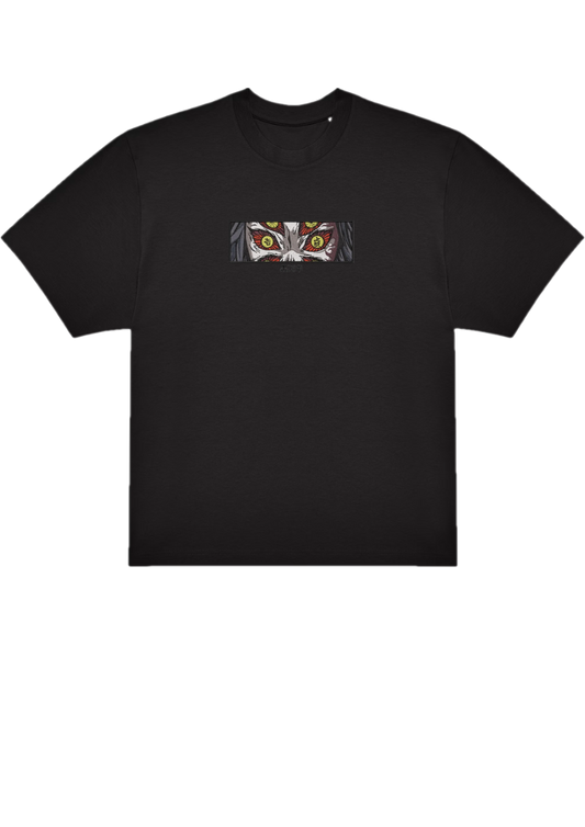 T-SHIRT OVERSIZE PREMIUM kokushibo eyes 2