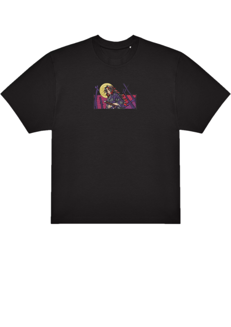 T-SHIRT OVERSIZE PREMIUM kokushibo