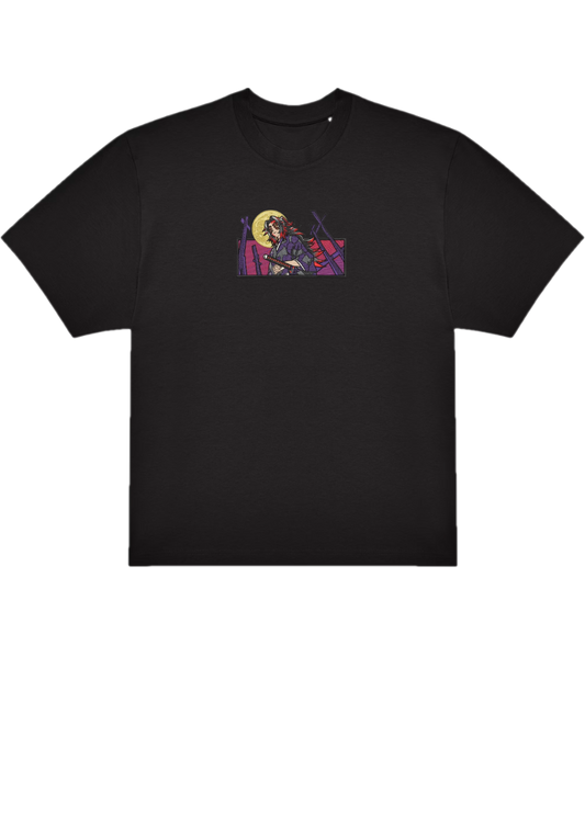 T-SHIRT OVERSIZE PREMIUM kokushibo