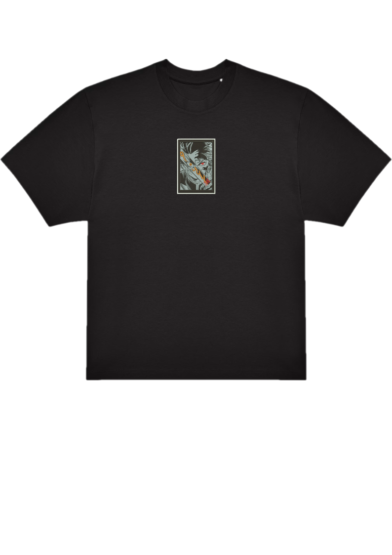 T-SHIRT OVERSIZE PREMIUM kamado cadre