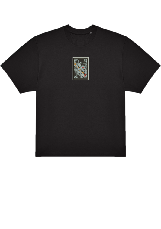 T-SHIRT OVERSIZE PREMIUM kamado cadre
