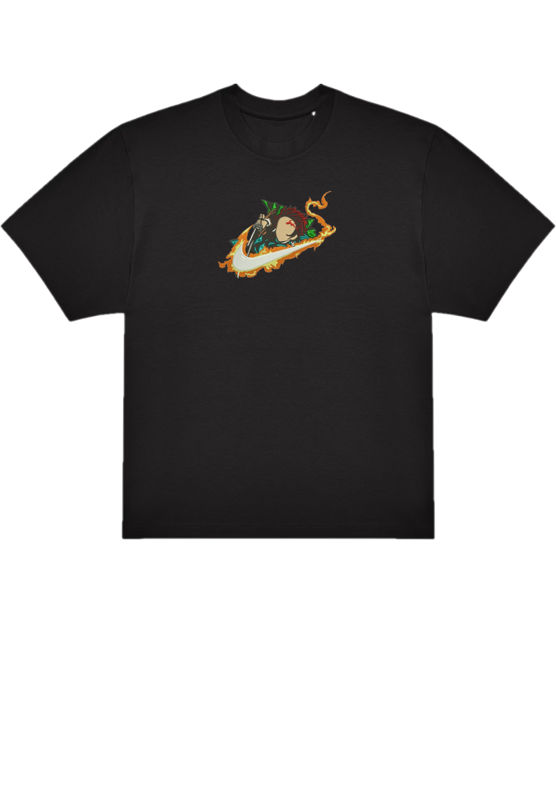 T-SHIRT OVERSIZE PREMIUM kamado fire
