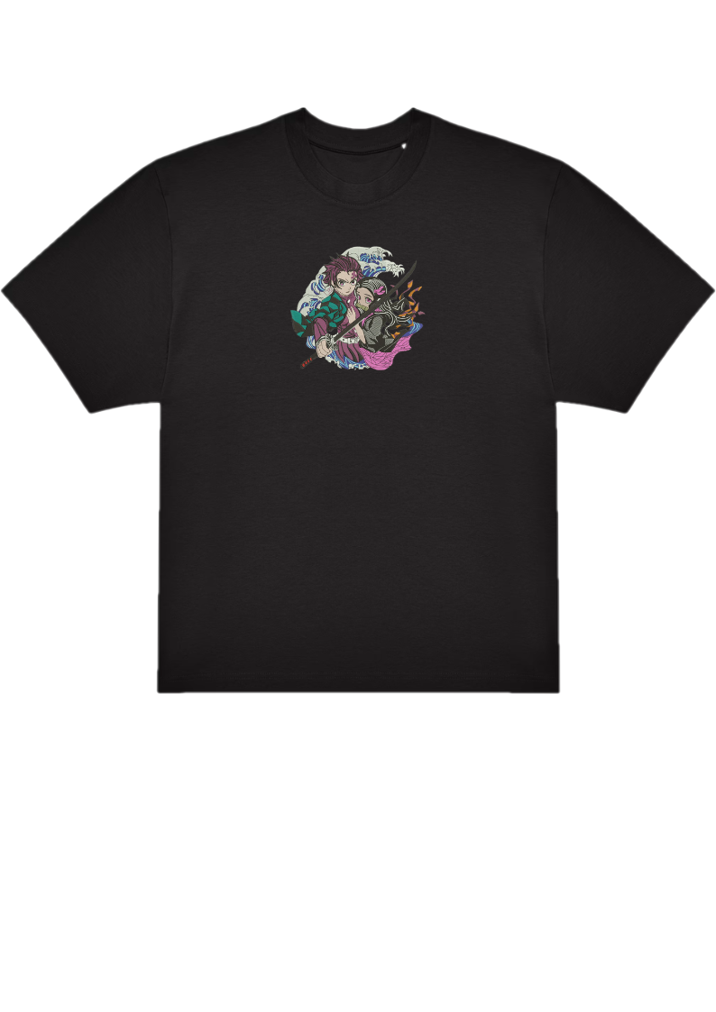 T-SHIRT OVERSIZE PREMIUM kamado nezuko