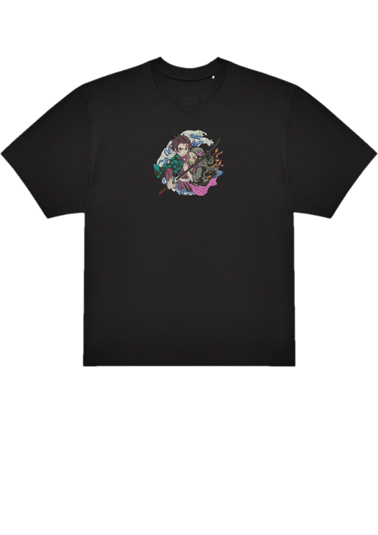 T-SHIRT OVERSIZE PREMIUM kamado nezuko