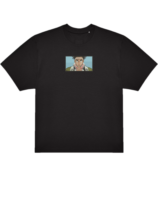 T-SHIRT OVERSIZE PREMIUM hashira