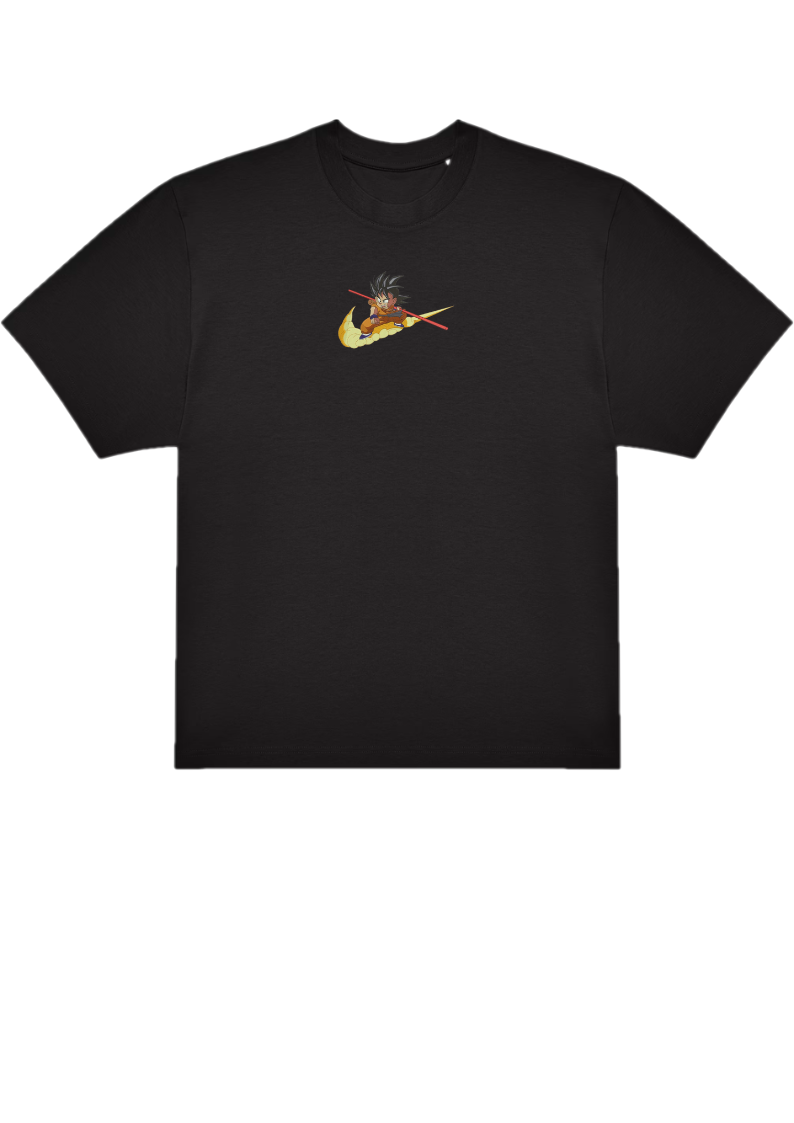 T-SHIRT OVERSIZE PREMIUM cloud 2