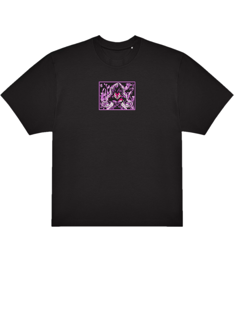 T-SHIRT OVERSIZE PREMIUM vegeta ultra