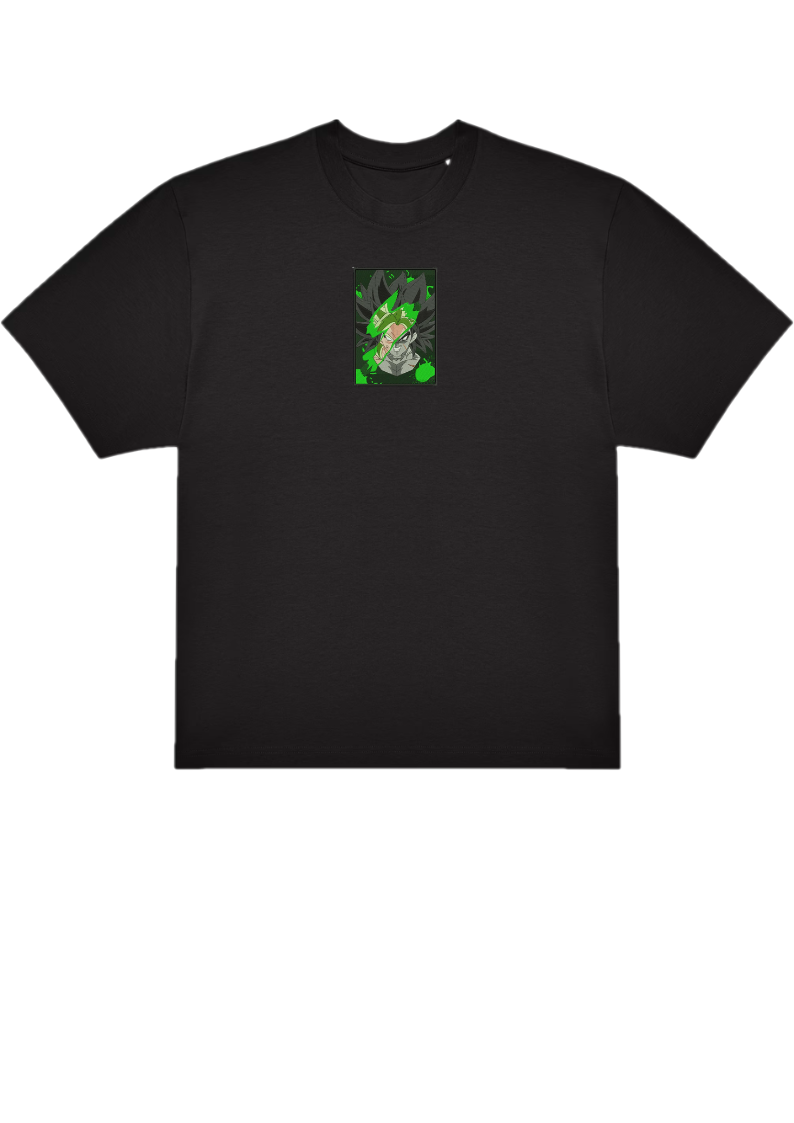 T-SHIRT OVERSIZE PREMIUM db green