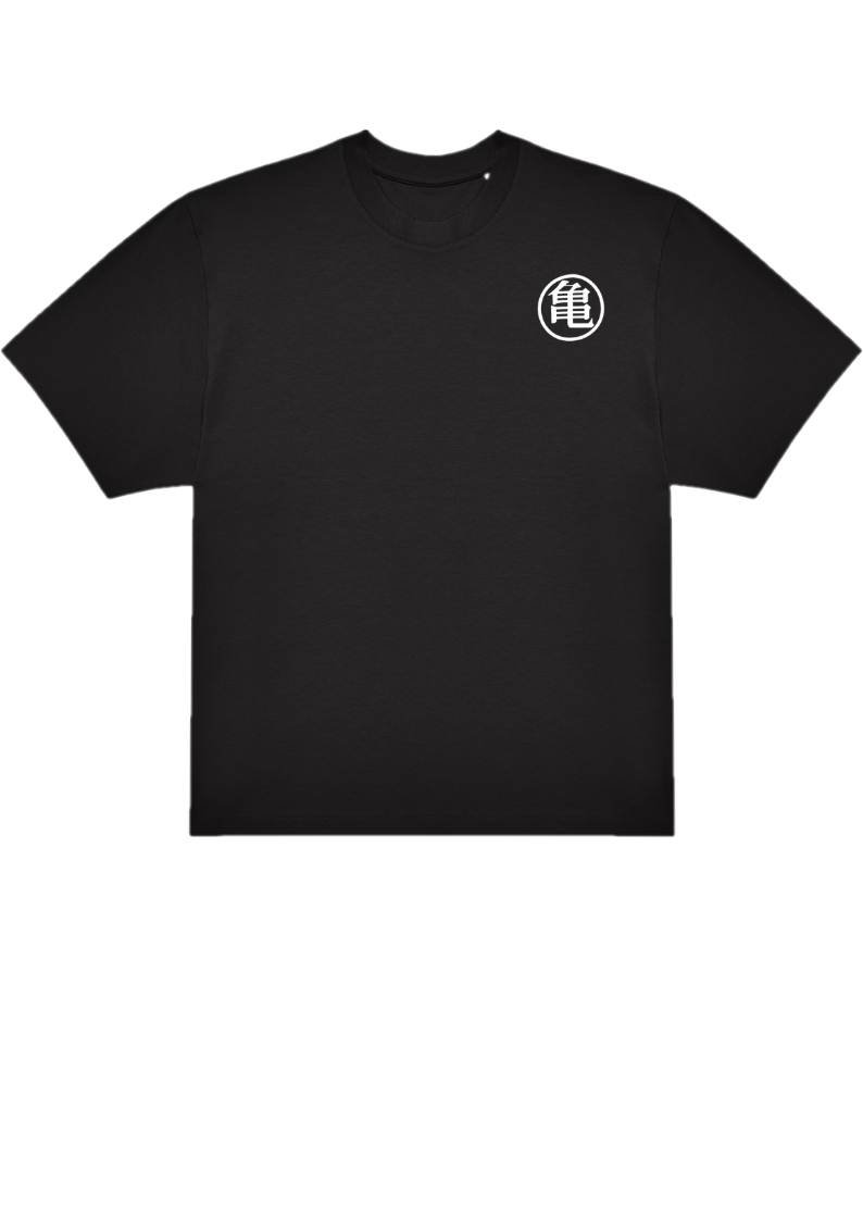 T-SHIRT OVERSIZE PREMIUM logo dbz