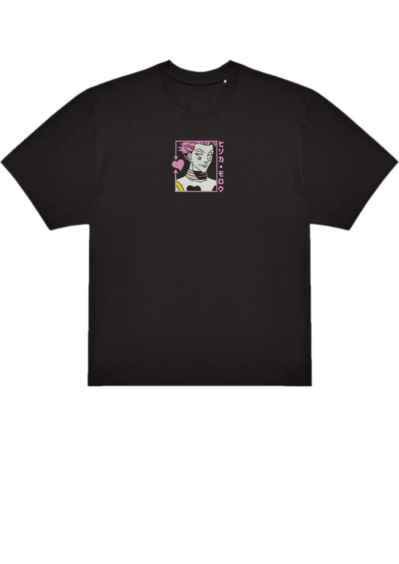 T-SHIRT OVERSIZE PREMIUM hisoka cadre