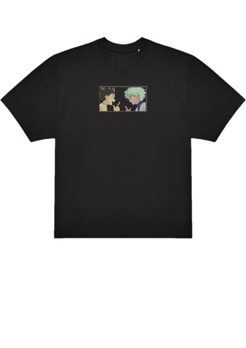 T-SHIRT OVERSIZE PREMIUM killua and gon