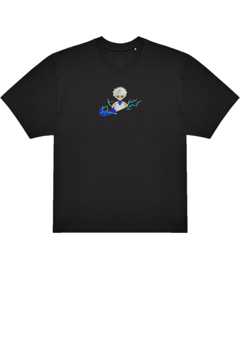 T-SHIRT OVERSIZE PREMIUM killua elec