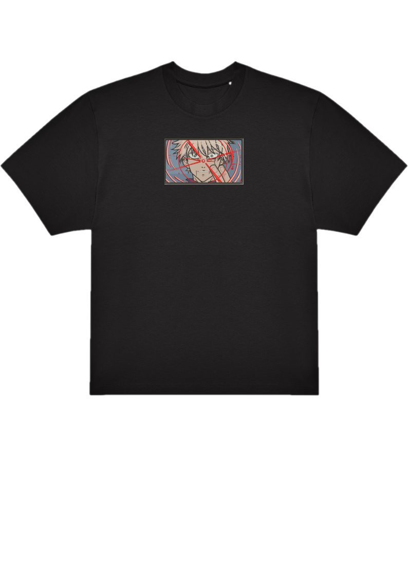 T-SHIRT OVERSIZE PREMIUM jujutsu kaisen spin