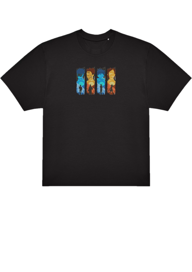 T-SHIRT OVERSIZE PREMIUM panorama