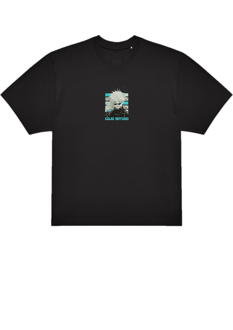 T-SHIRT OVERSIZE PREMIUM gojo eyes