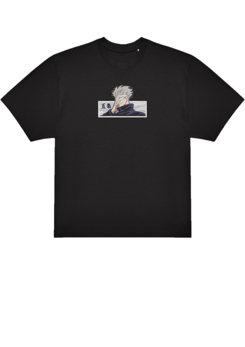 T-SHIRT OVERSIZE PREMIUM gojo cadre 2