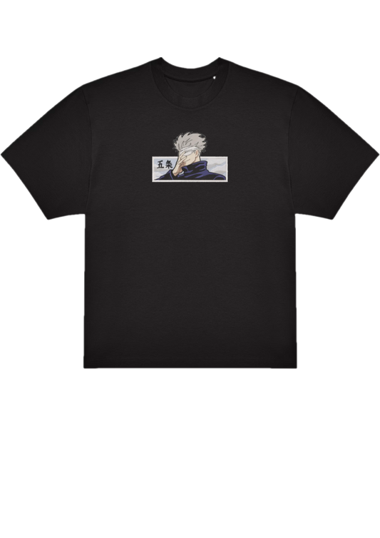 T-SHIRT OVERSIZE PREMIUM gojo cadre 2