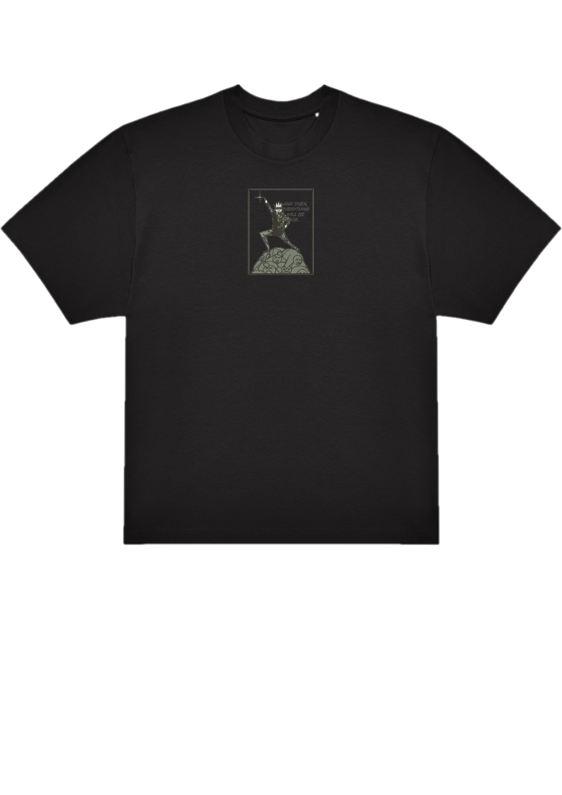 T-SHIRT OVERSIZE PREMIUM gojo cadre