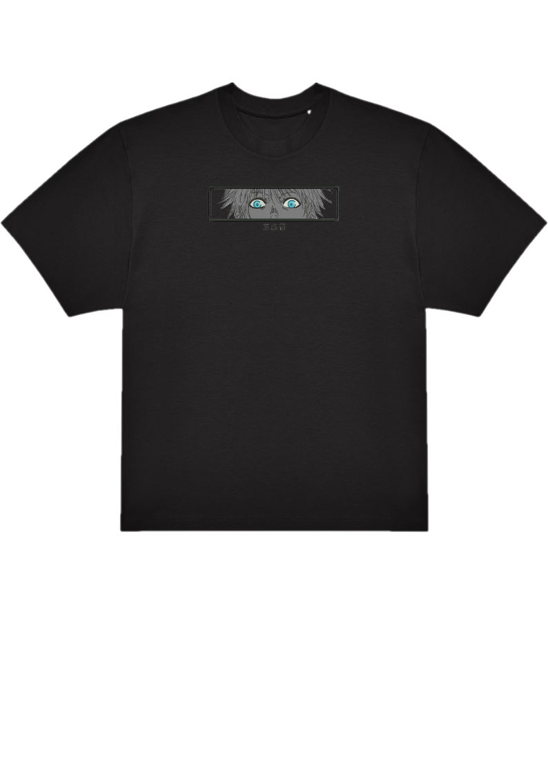 T-SHIRT OVERSIZE PREMIUM gojo saturo
