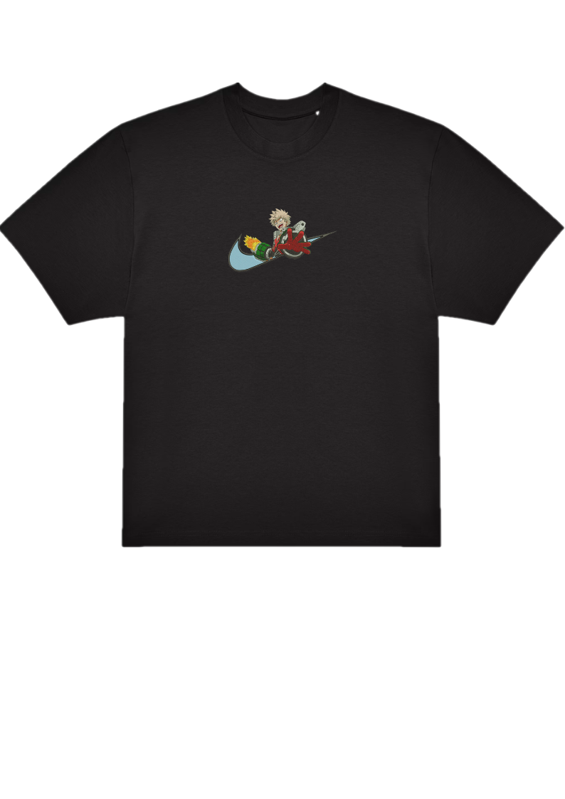 T-SHIRT OVERSIZE PREMIUM bakugo