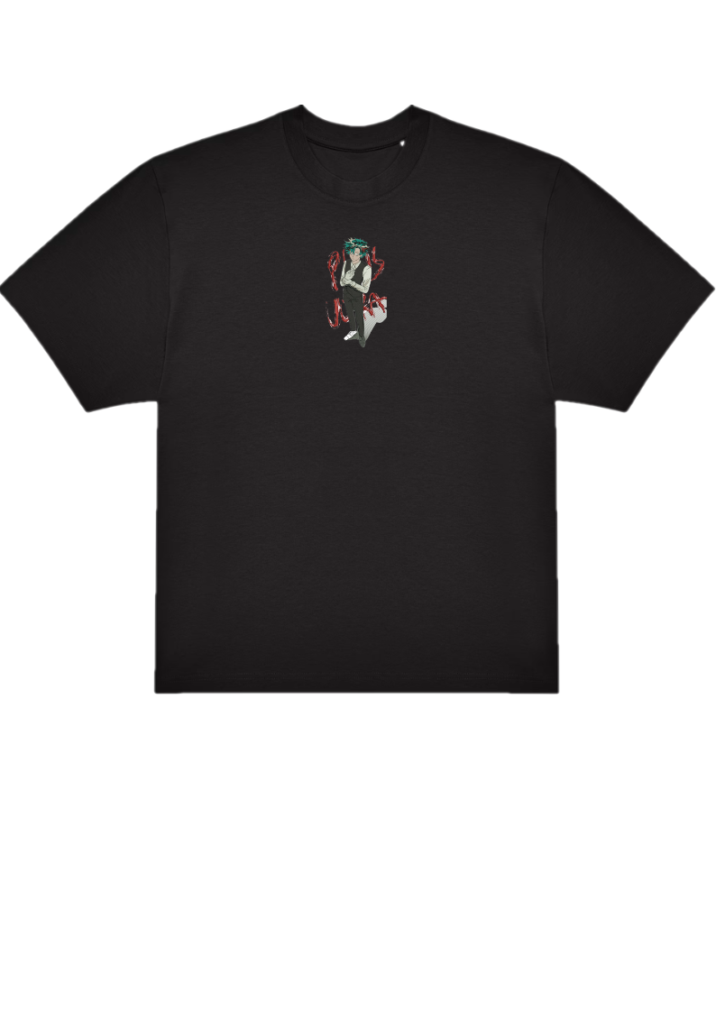 T-SHIRT OVERSIZE PREMIUM villain deku
