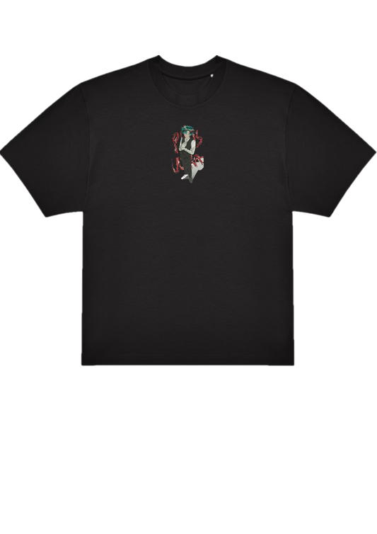 T-SHIRT OVERSIZE PREMIUM villain deku