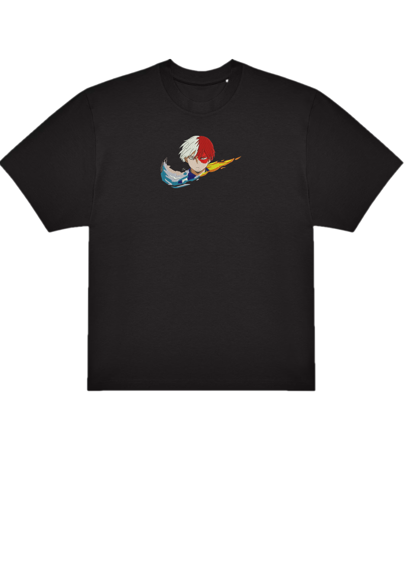 T-SHIRT OVERSIZE PREMIUM shoto todoroki