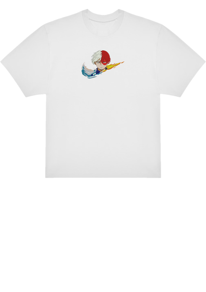 T-SHIRT OVERSIZE PREMIUM shoto todoroki