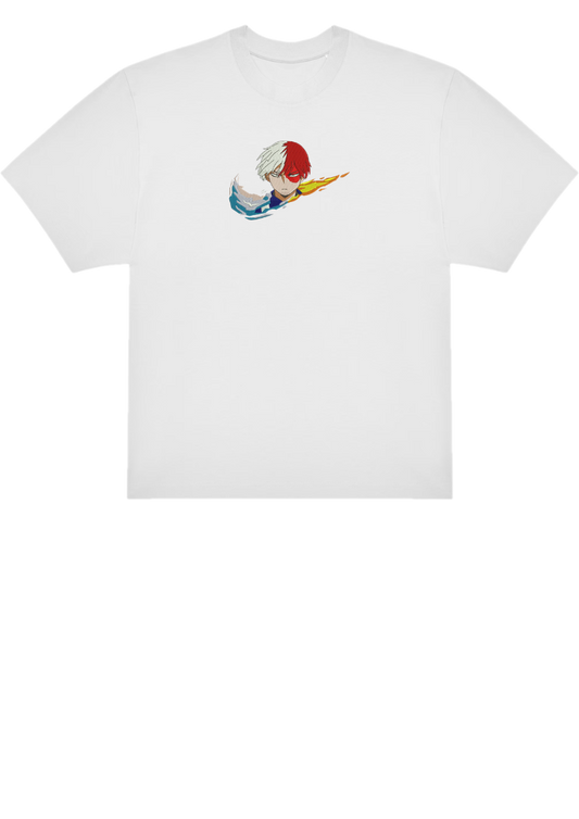 T-SHIRT OVERSIZE PREMIUM shoto todoroki