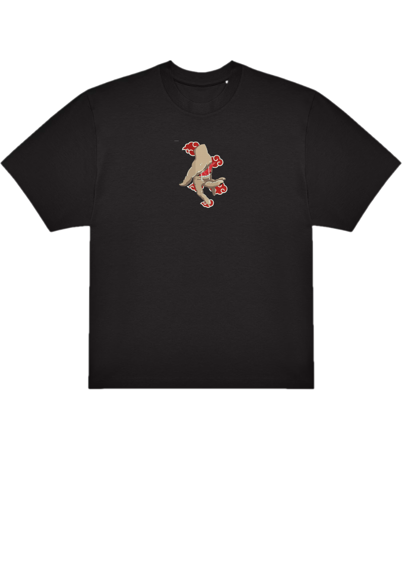 T-SHIRT OVERSIZE PREMIUM deidara hand