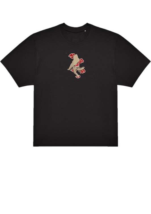 T-SHIRT OVERSIZE PREMIUM deidara hand