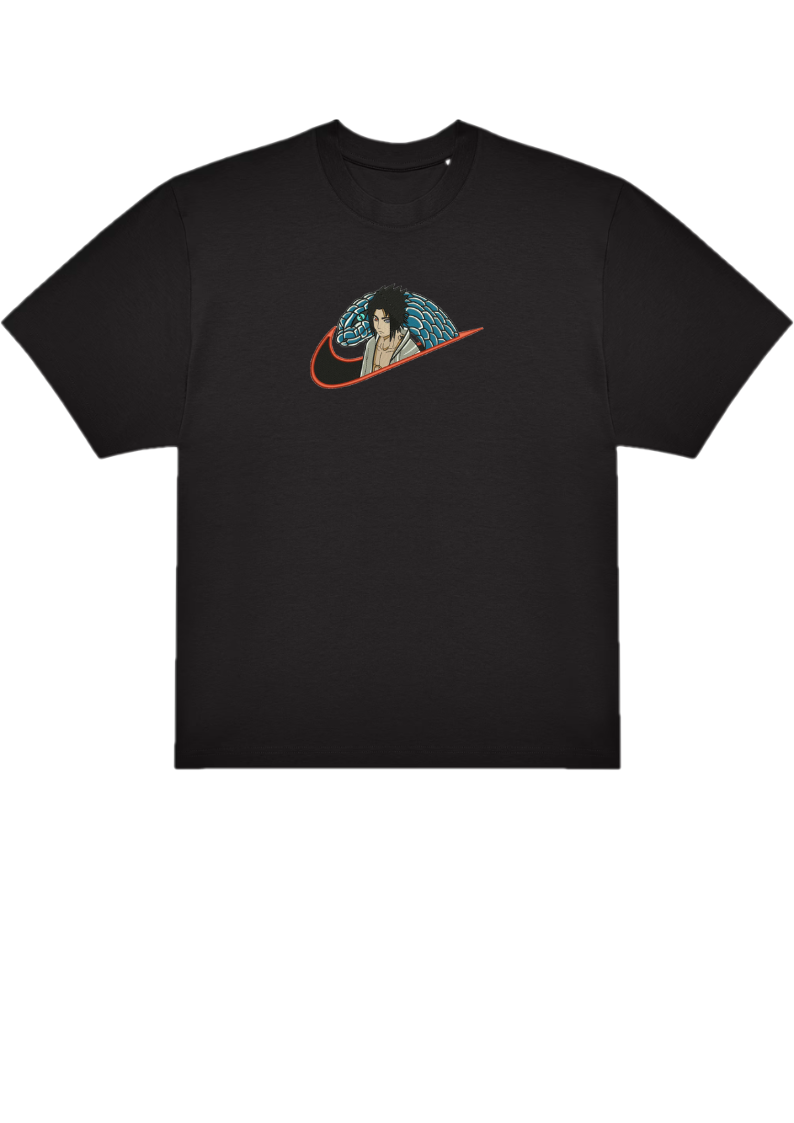 T-SHIRT OVERSIZE PREMIUM sasuke snake