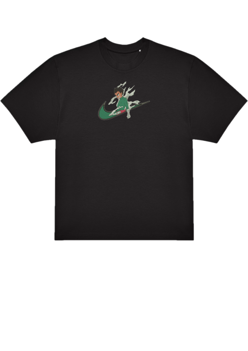 T-SHIRT OVERSIZE PREMIUM rocklee angry