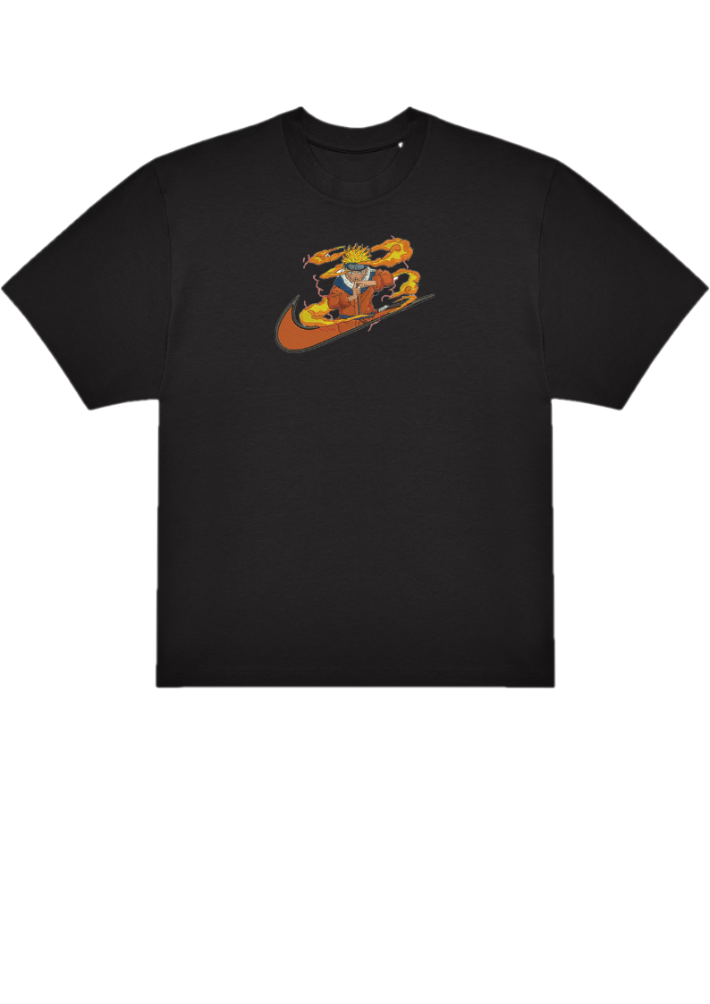 T-SHIRT OVERSIZE PREMIUM naruto nuage
