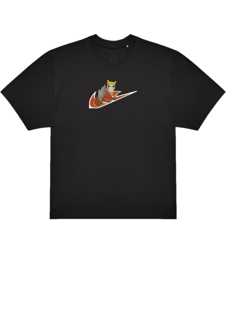T-SHIRT OVERSIZE PREMIUM naruto kurama