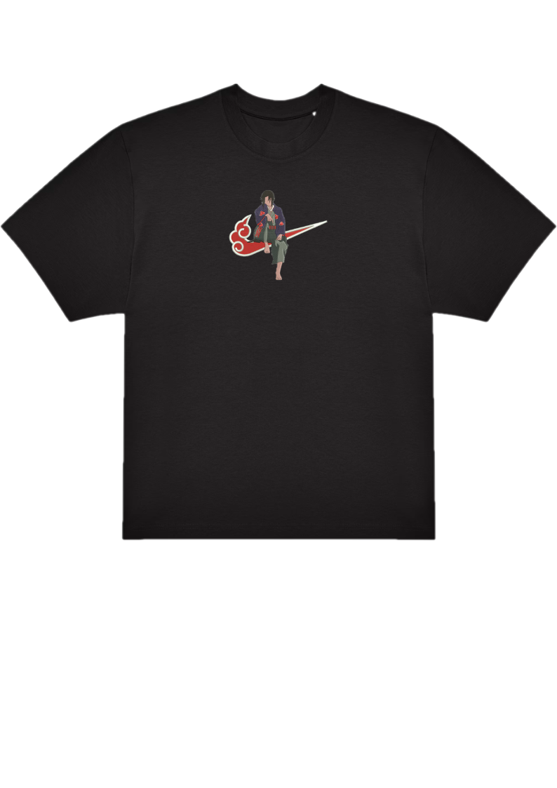 T-SHIRT OVERSIZE PREMIUM itachi sit
