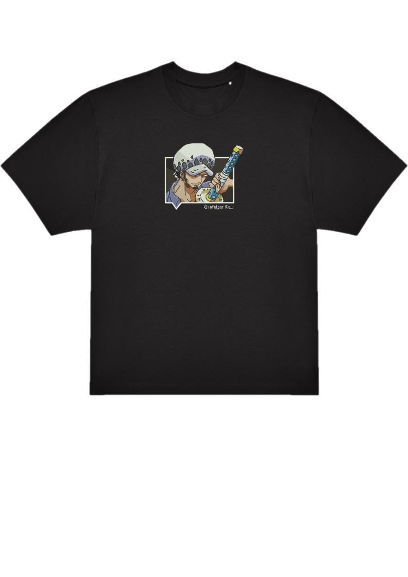 T-SHIRT OVERSIZE PREMIUM trafalgar cadre