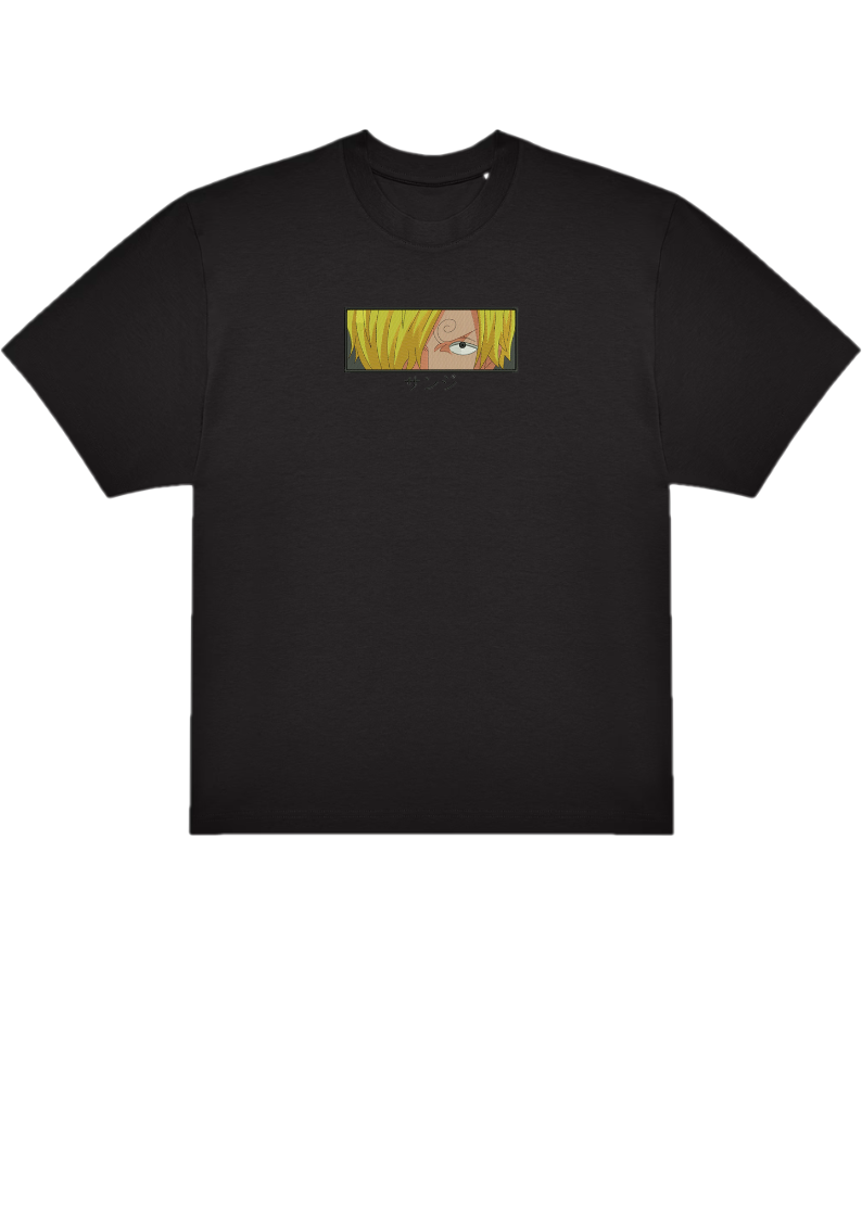 T-SHIRT OVERSIZE PREMIUM sanji cadre