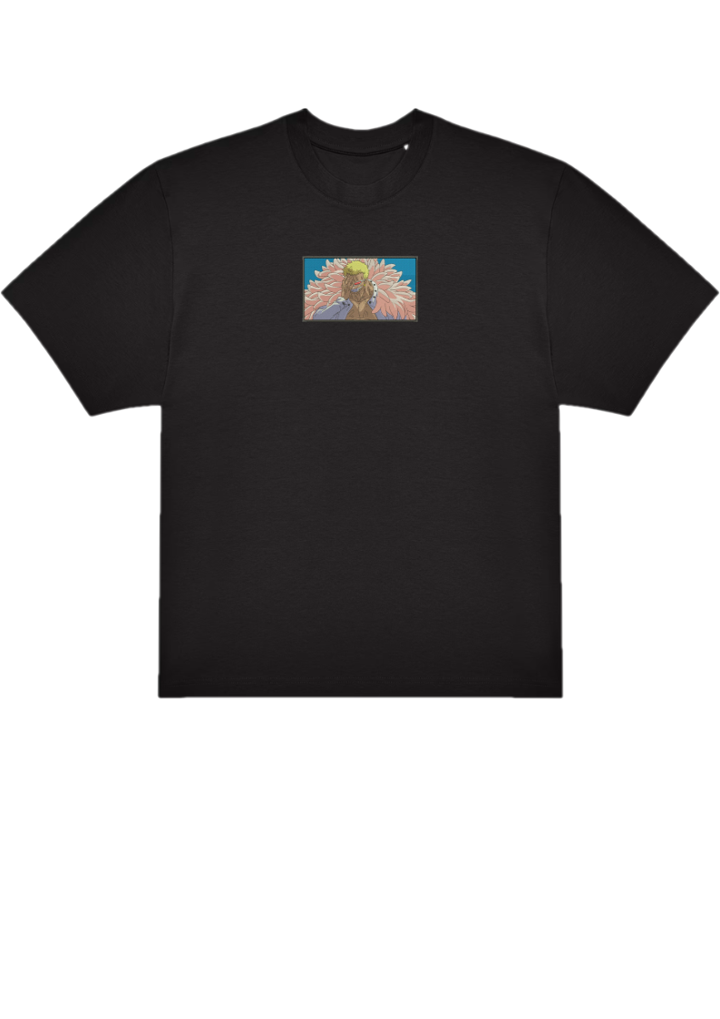 T-SHIRT OVERSIZE PREMIUM dofflamingo cadre