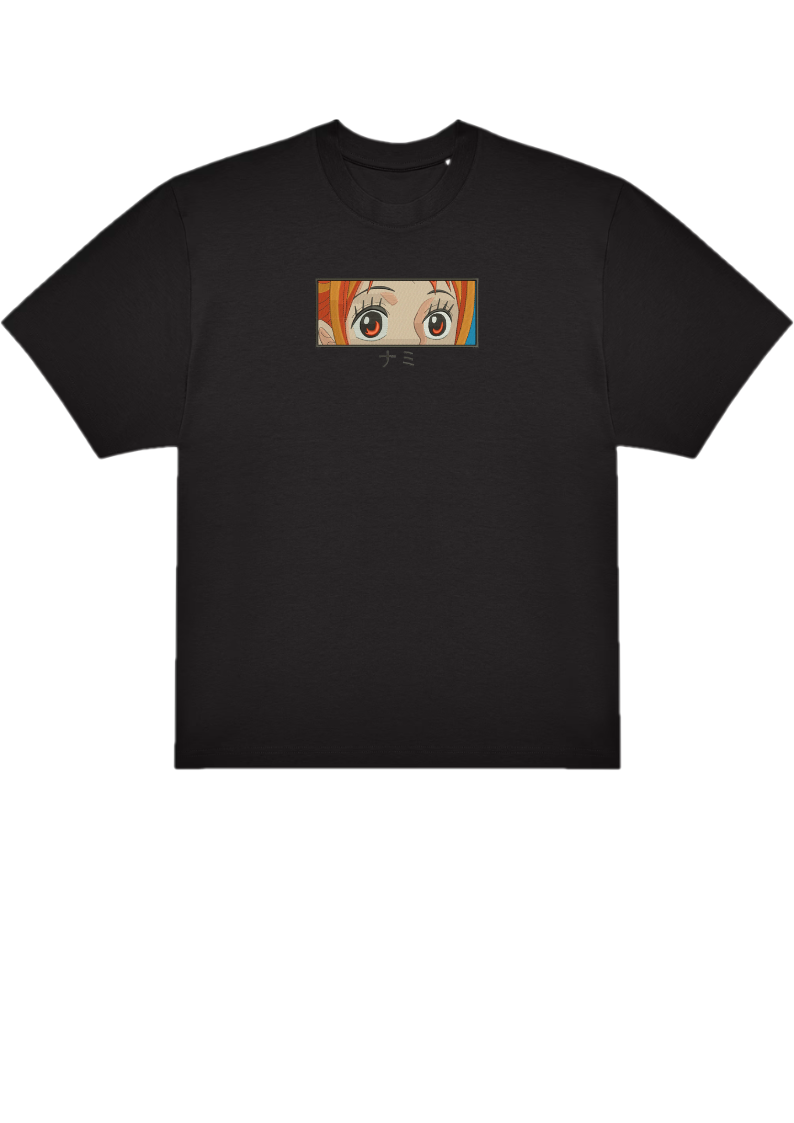 T-SHIRT OVERSIZE PREMIUM nami cadre