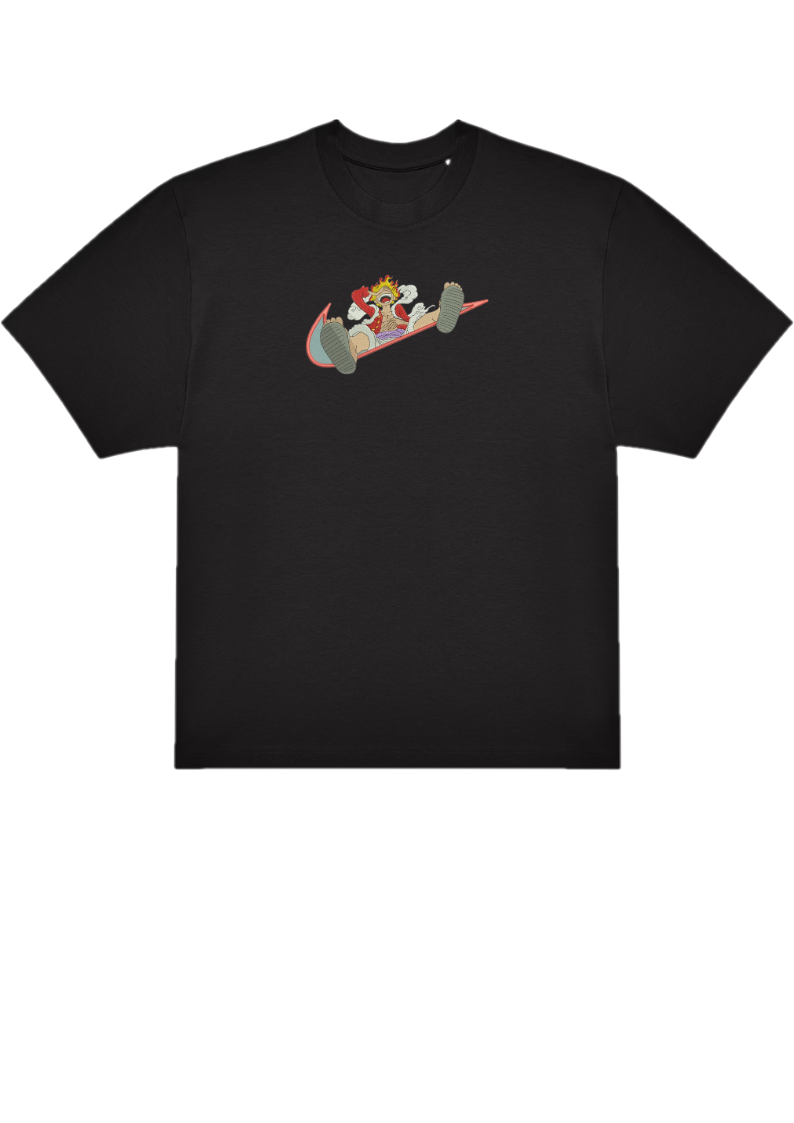 T-SHIRT OVERSIZE PREMIUM luffy gear color