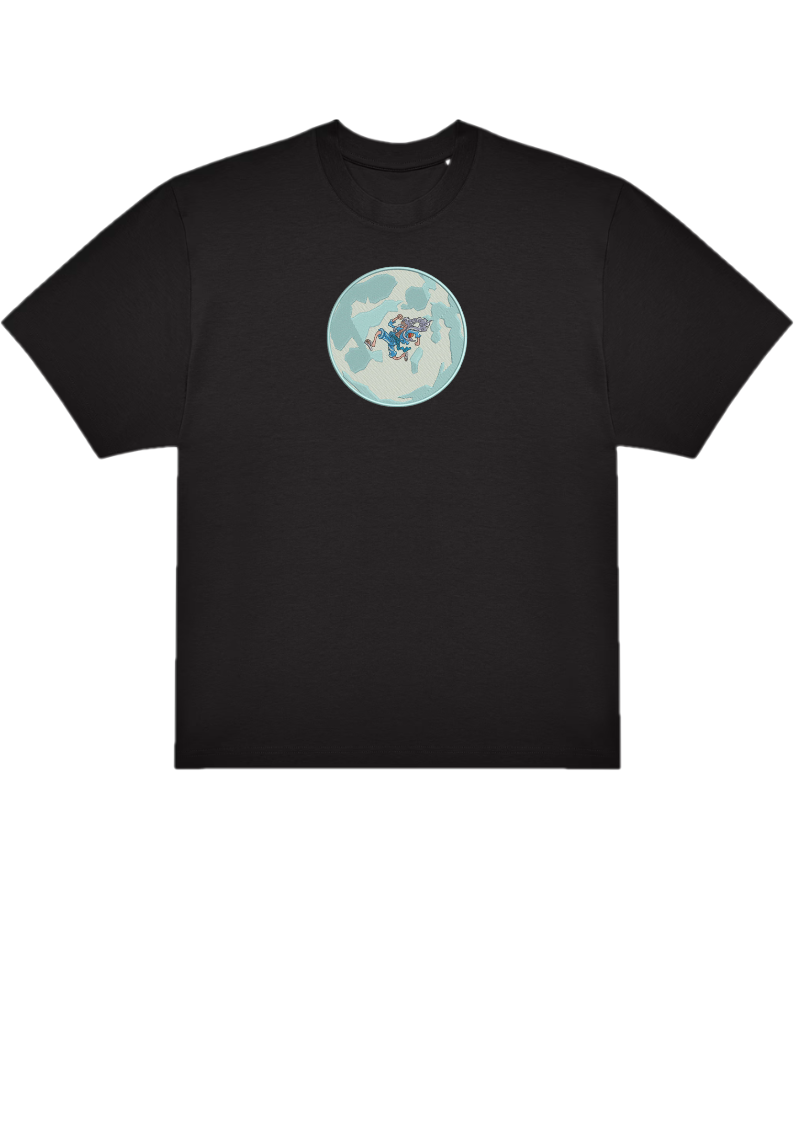T-SHIRT OVERSIZE PREMIUM moon luffy