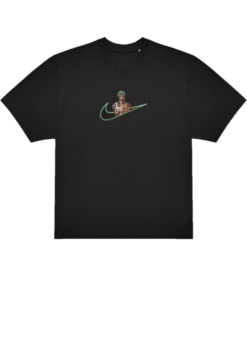 T-SHIRT OVERSIZE PREMIUM zoro sang
