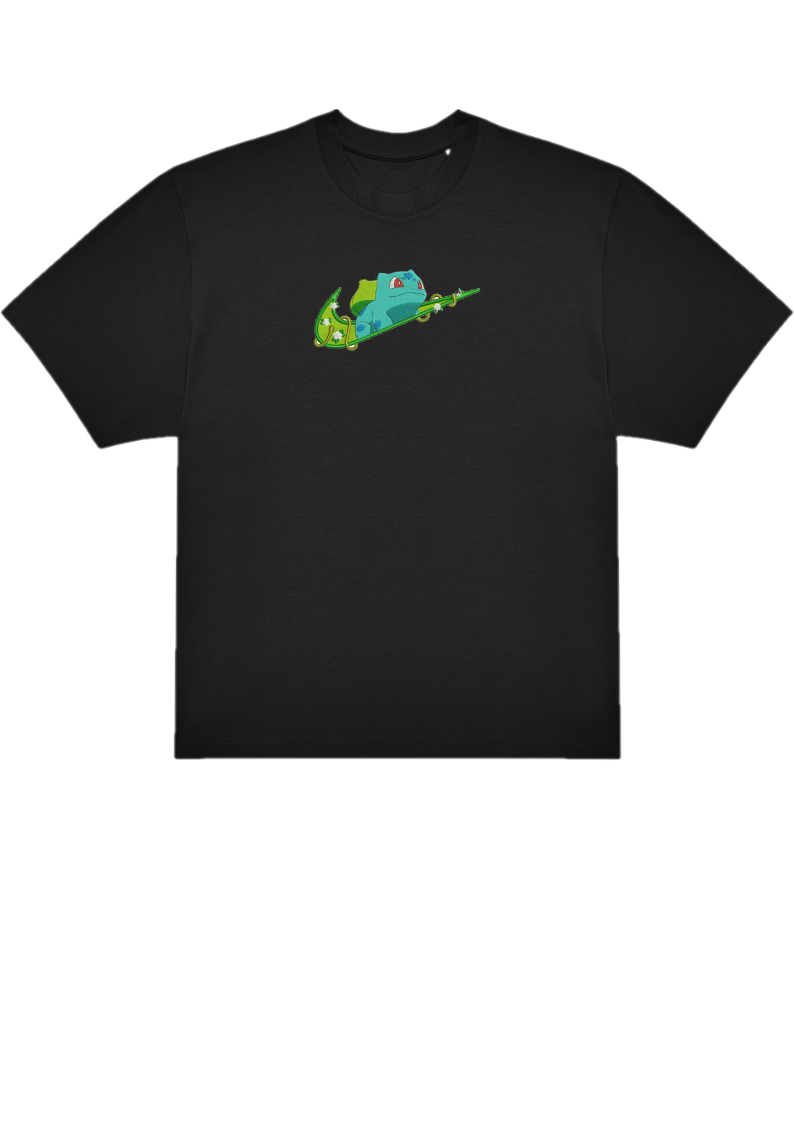 T-SHIRT OVERSIZE PREMIUM bulbizar