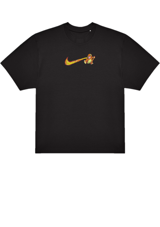 T-SHIRT OVERSIZE PREMIUM salameche
