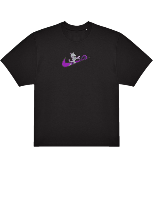 T-SHIRT OVERSIZE PREMIUM mewtwo