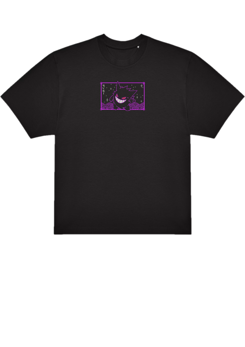 T-SHIRT OVERSIZE PREMIUM ectoplasma 2