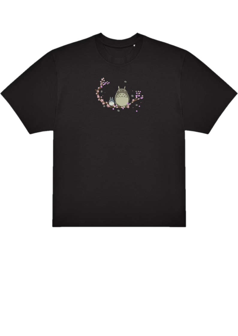 T-SHIRT OVERSIZE PREMIUM totoro