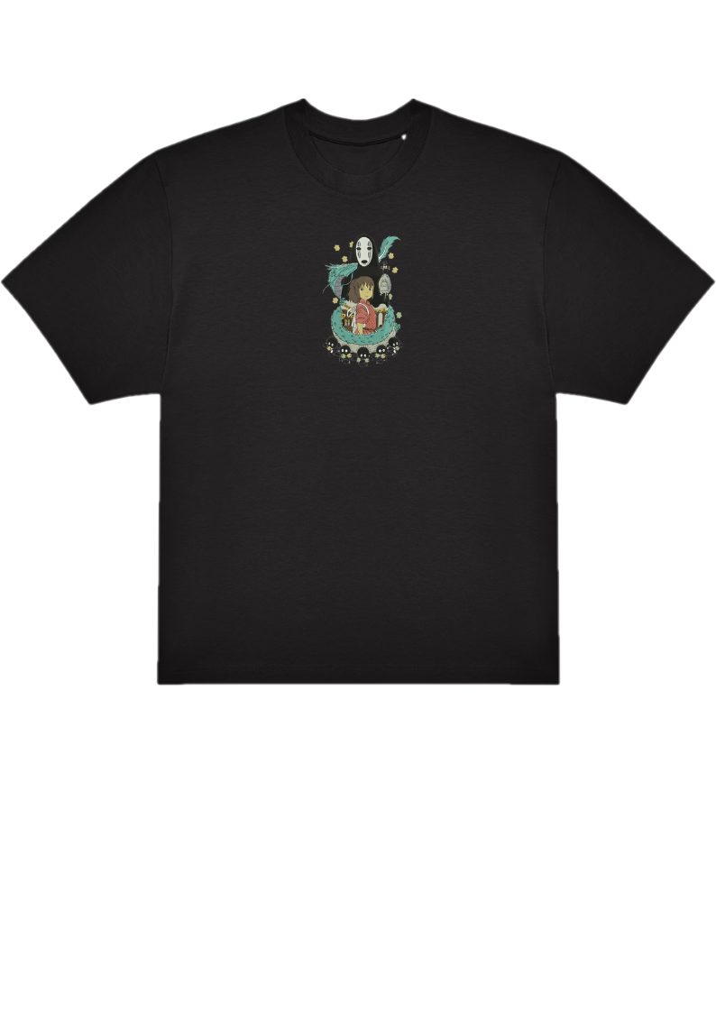 T-SHIRT OVERSIZE PREMIUM ghibli groupe